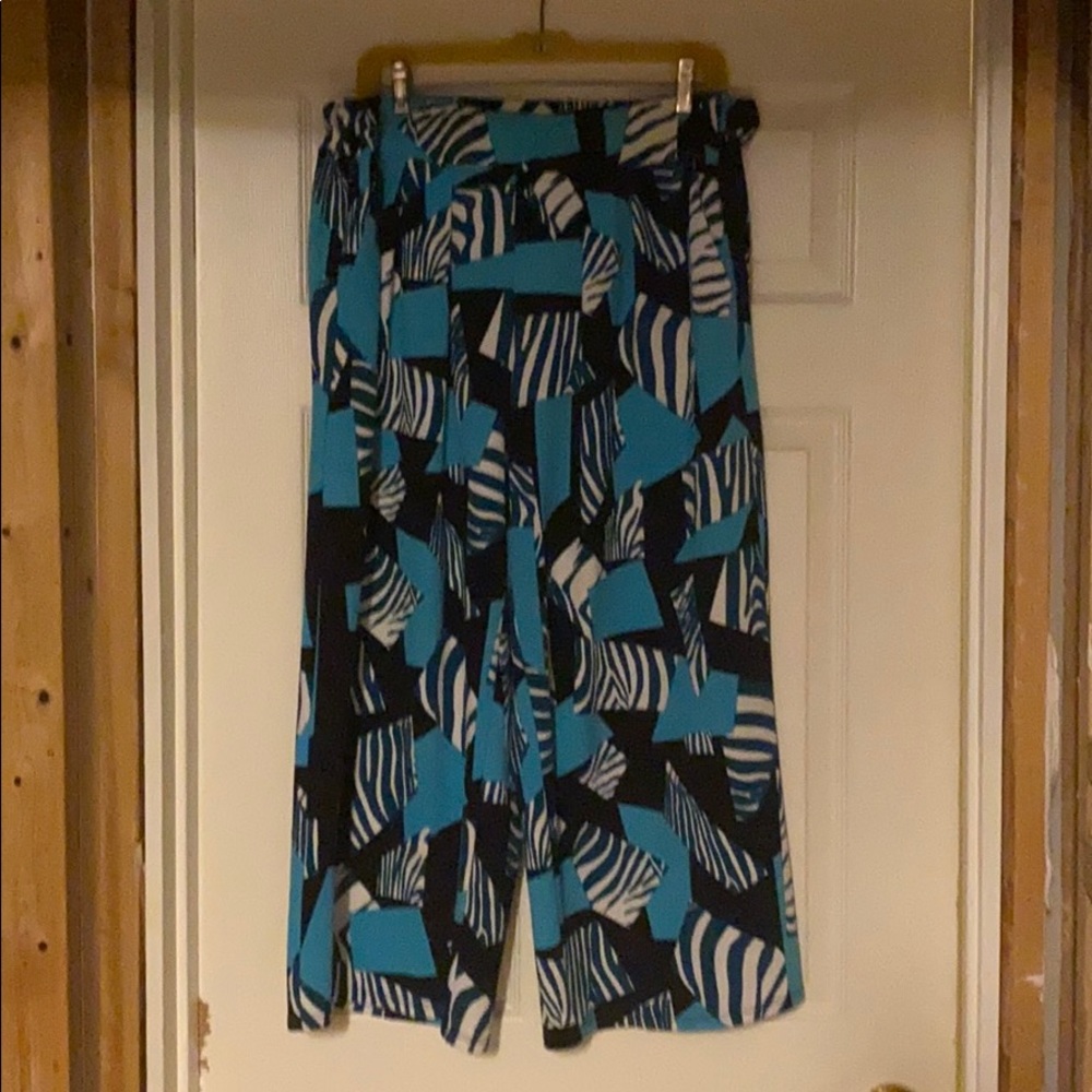 Leota Collage Kylie Culottes XL